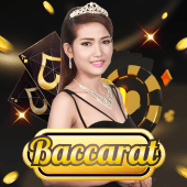 Baccarat hot icon
